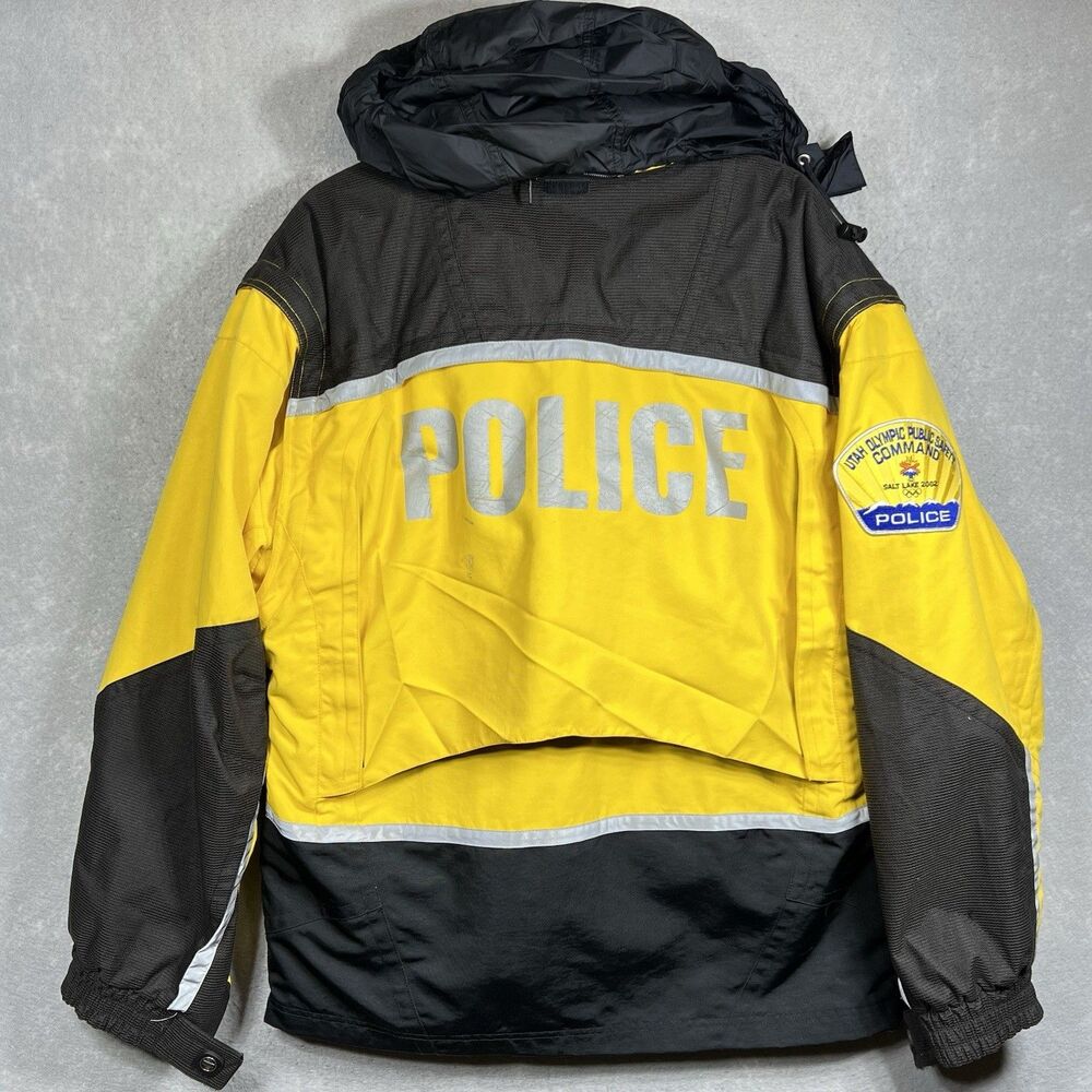 MARKER JACKET 2002 WINTER OLYMPICS LAW ENFORCEMENT SALT LAKE CITY UTAH LINED XL